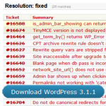 Aggiornamento Wordpress 3.1.1