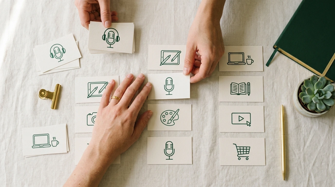 Diverse strade per guadagnare online a confronto