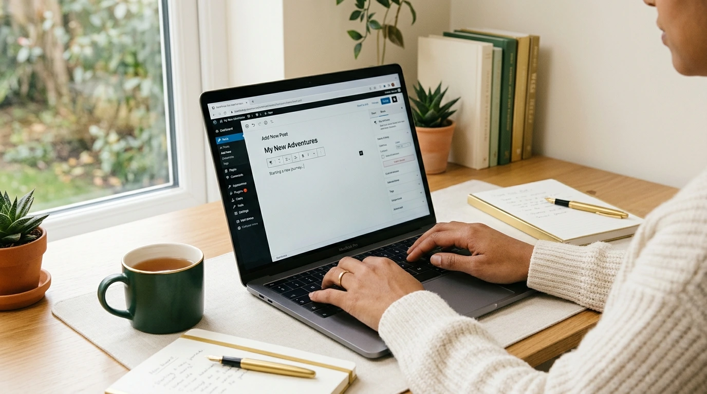 Creare un blog WordPress per guadagnare