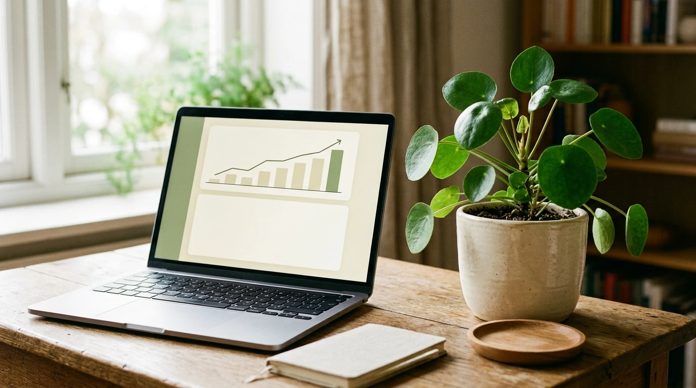 Un blog cresce lentamente ma diventa un asset