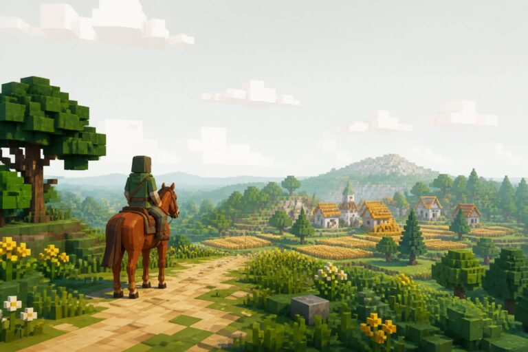 Guida pratica: Come ottenere e utilizzare la sella in Minecraft