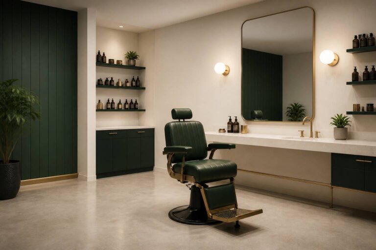 Il sito di un barbershop: prenotazioni online, vetrina e recensioni