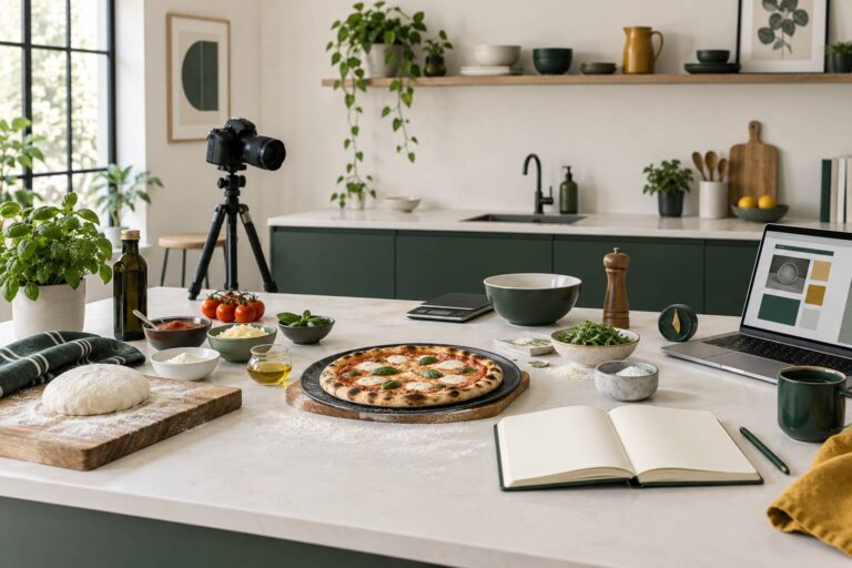 Aprire un blog di cucina: come raccontare la pizza e farsi leggere