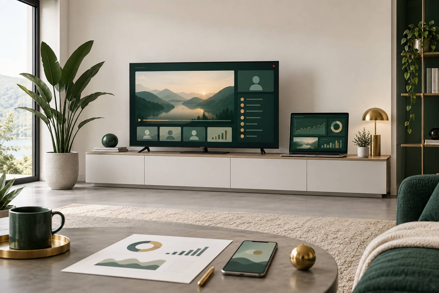 Illustration éditoriale du sujet : Guida completa per guardare LA7 in streaming gratuitamente e senza interruzioni