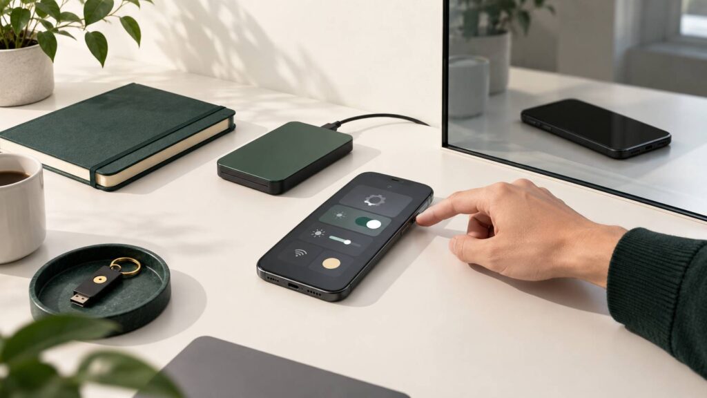 Illustration éditoriale du sujet : Guida completa per ripristinare il tuo iPhone alle condizioni originali