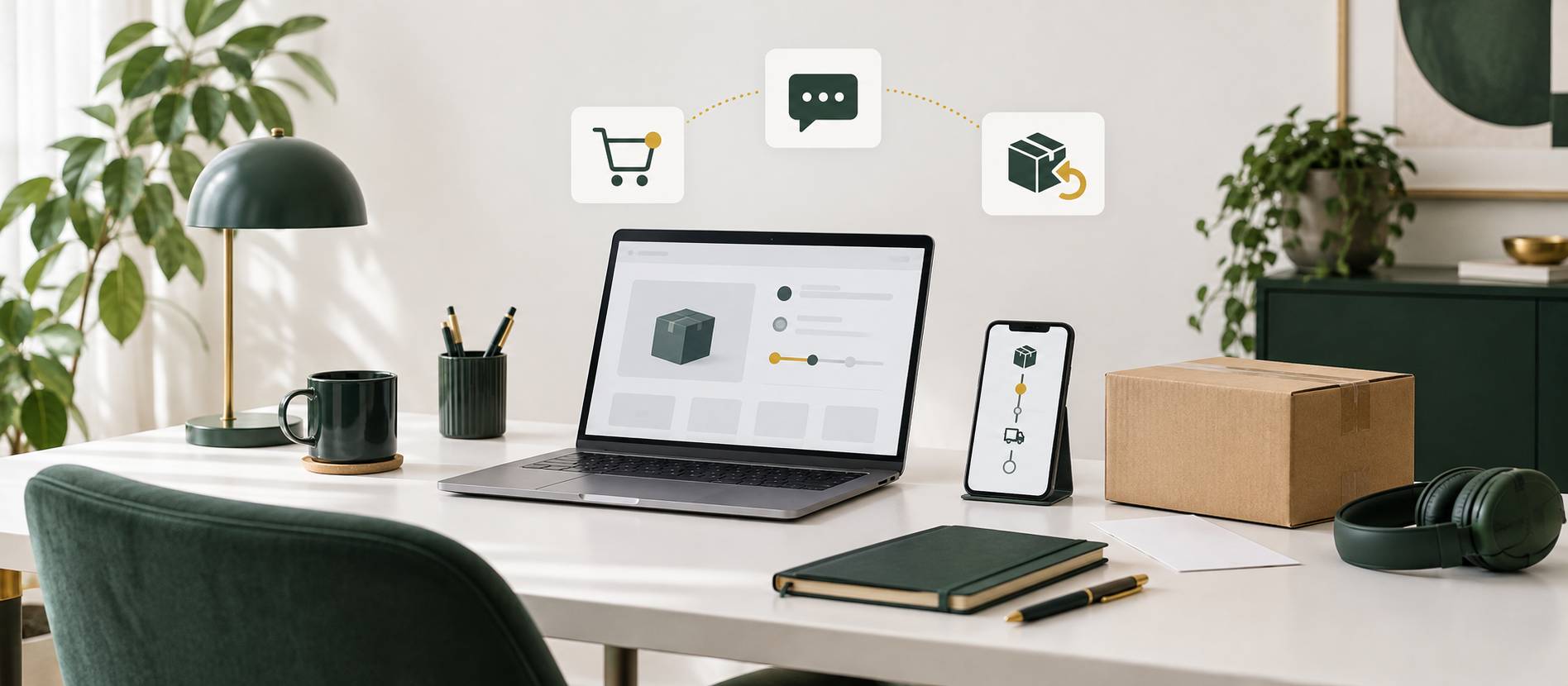 Illustration éditoriale du sujet : Guida Pratica: Come Mettersi in Contatto con il Servizio Clienti di ManoMano