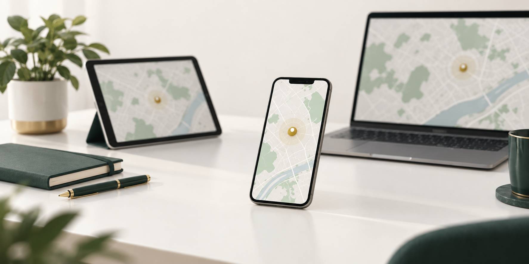 Illustration éditoriale du sujet : Guida pratica per localizzare il tuo iPhone in un attimo