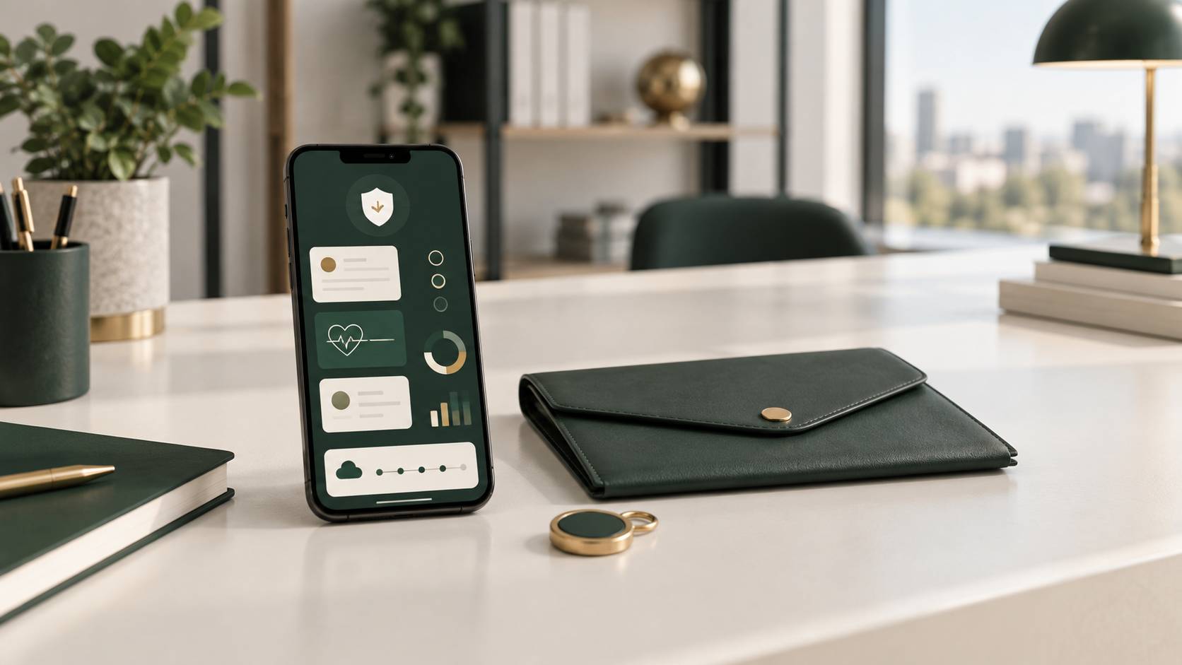 Illustration éditoriale du sujet : Le migliori app per gestire il Green Pass in modo semplice e sicuro