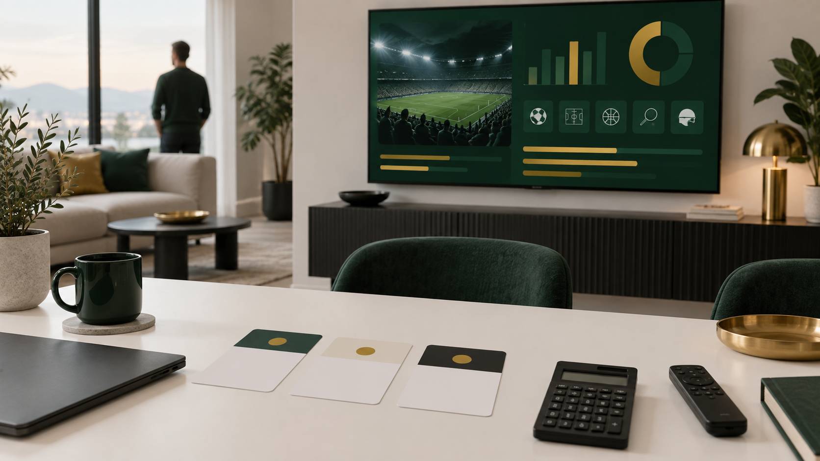 Illustration éditoriale du sujet : Le offerte imperdibili di DAZN: come risparmiare e goderti lo sport in streaming