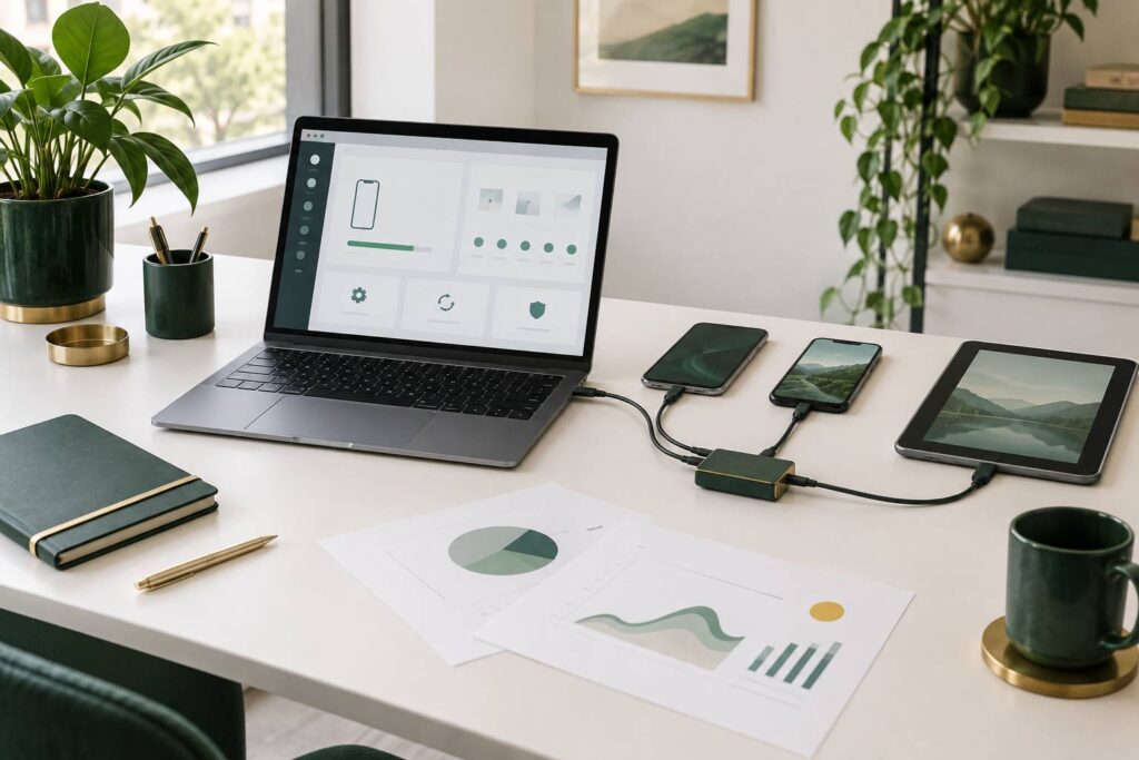 Illustration éditoriale du sujet : Mi PC Suite: guida completa con download e istruzioni per l'installazione