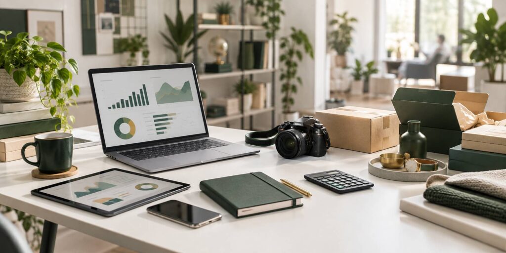 Illustration éditoriale du sujet : Strategie efficaci per guadagnare denaro online nel 2024