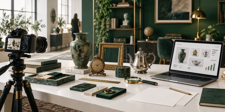 Vendere oggetti antichi online: stime, foto e descrizioni che funzionano