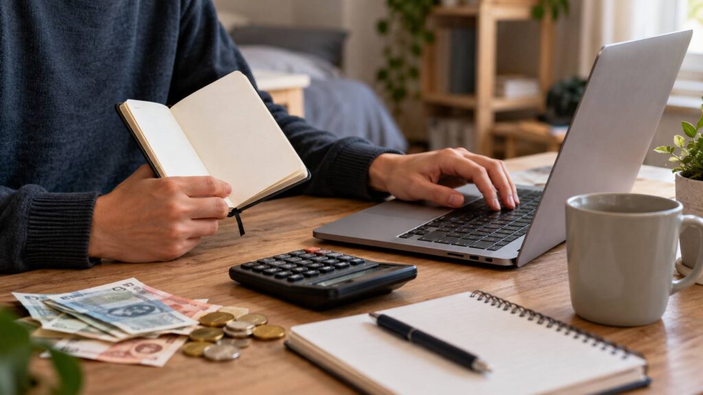Illustration de détail sur le sujet : Lavorare online durante l’università: freelance, reddito e requisiti delle borse